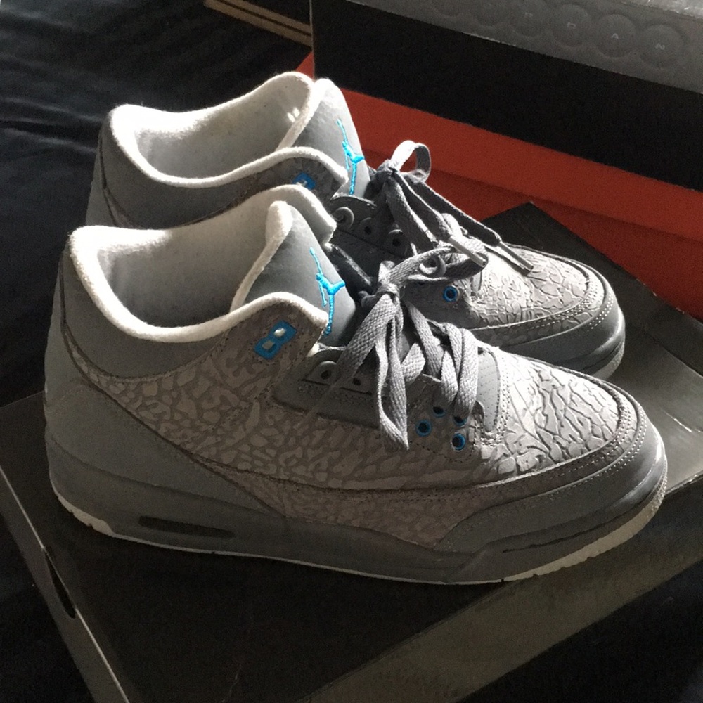 Retro Jordan 3s